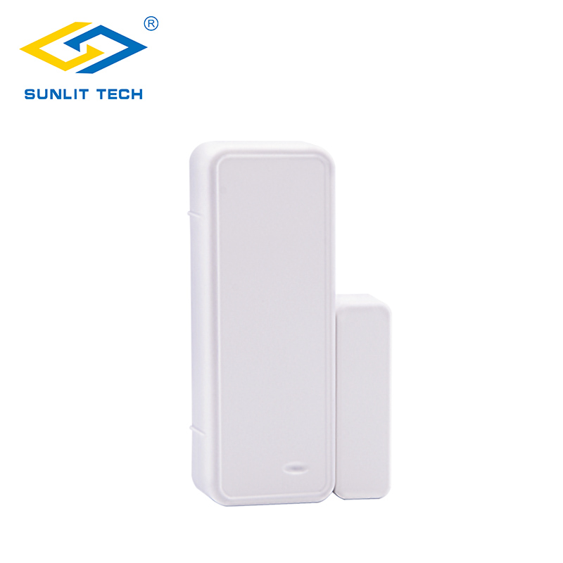 433MHz Two-way Magnetic Sensor Wireless Door Window Alarm System For Home Security Wifi Door Open Switch Detector for G90B Plus