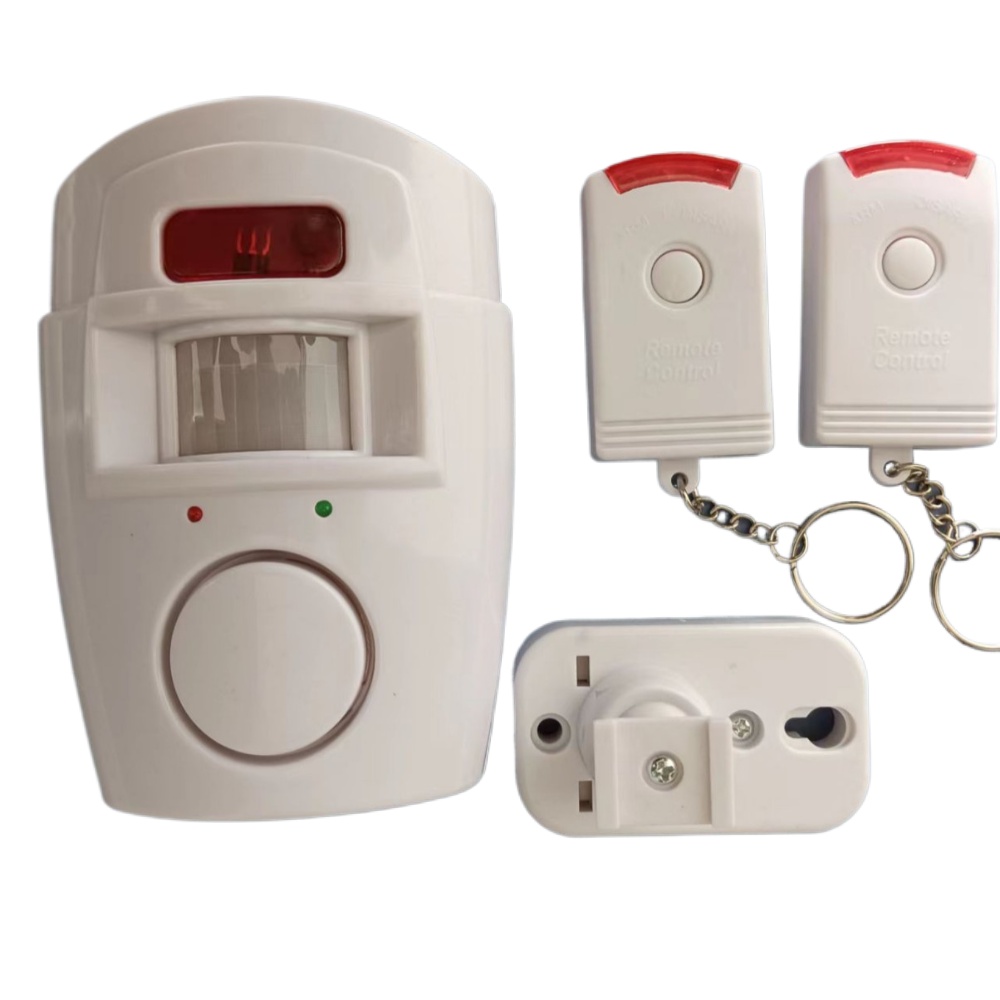 105dB 6V Remote Controlled Infrared Alarm Box Car Accessories Temporary Parking Passes