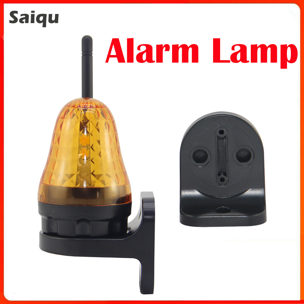 Universal 24V AC/DC 230VAC Alarm Light  LED Signal Alarm Light Strobe Flashing Light Wall Mount Emergency Warning Lamp