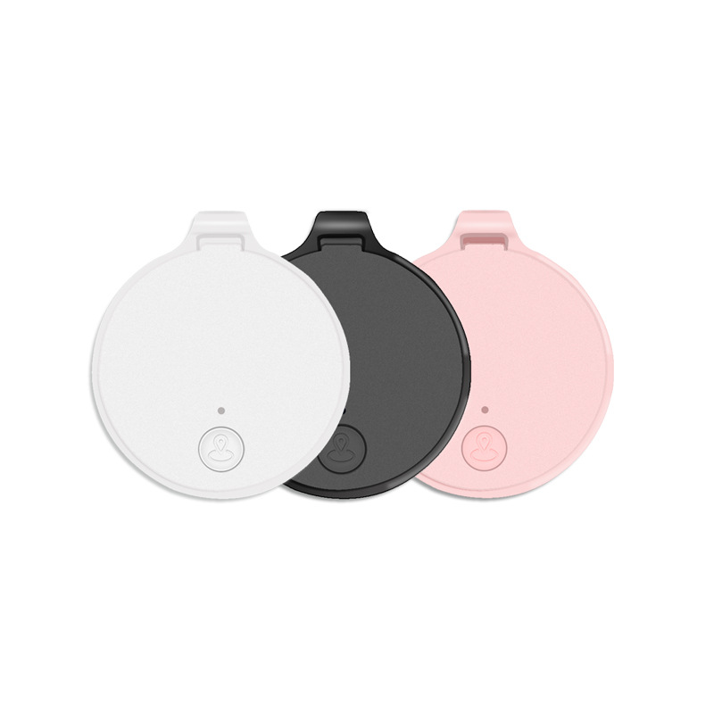 Find My Apple Bluetooth Loss Prevention Device Wireless Smart Key Luggage ITAG Global Locator Circular Intelligent Alarm