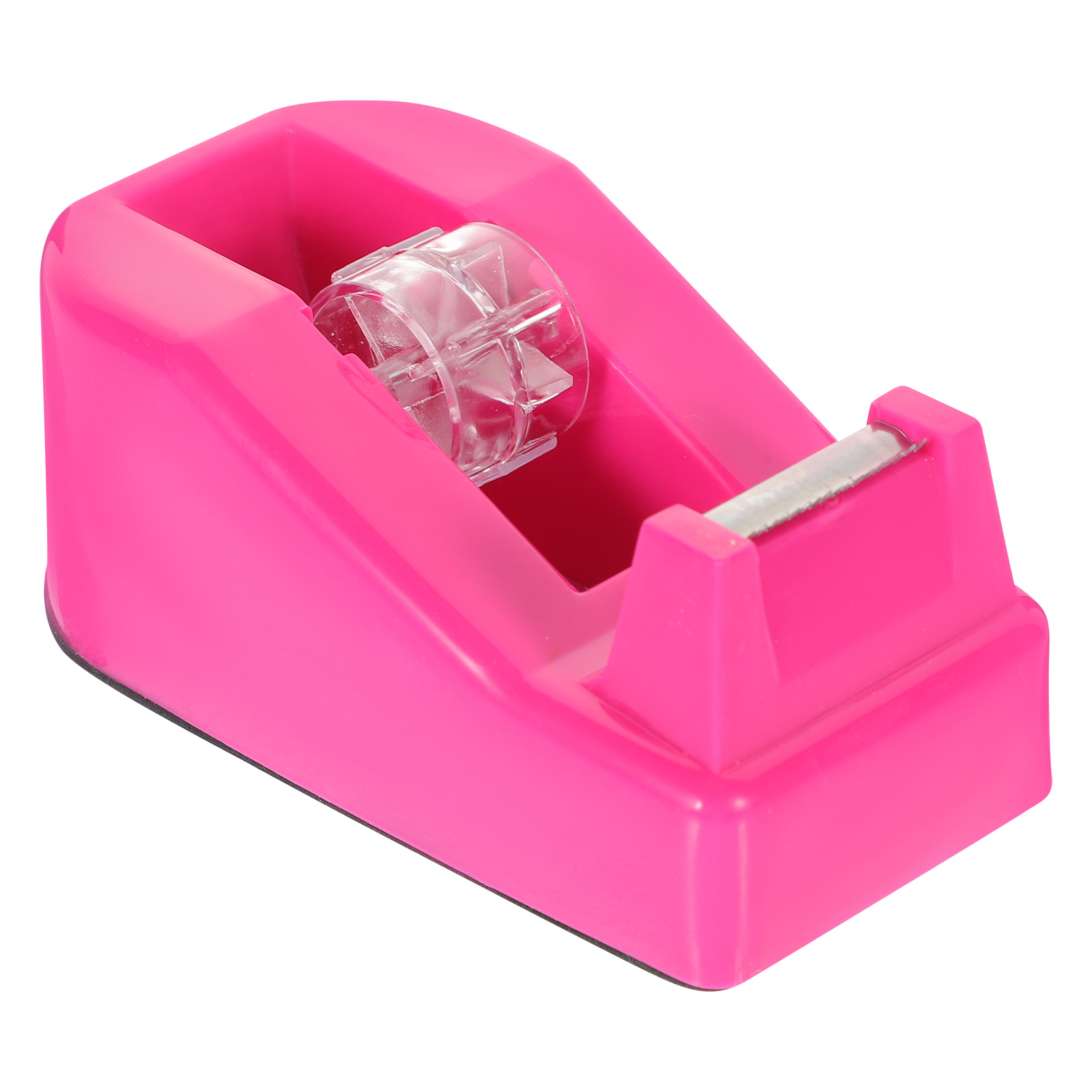 Sturdy Tape Dispenser Desktop Office Supplies Compact Portable Tape Cutter Colored Holder Organizer For Decorative