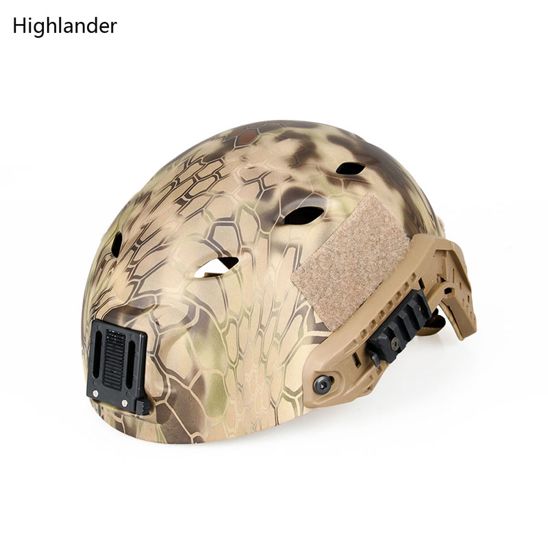 Hunting Equipment FAST HELMET Men Women  For Sports Rock Climbing Bike Hunting HS9-0030