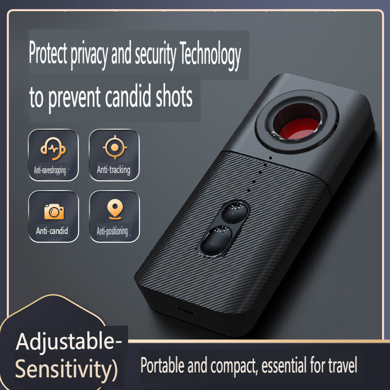 T3 Portable Camera Detector Hotel Anti-candid Scanning Detector GPS Locator Signal Detection Fixed-point Investigation of Bugs