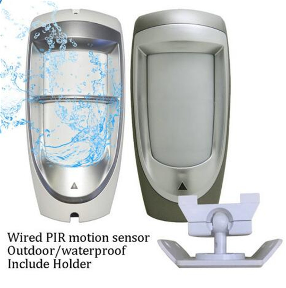433Mhz Wireless PIR Motion Detection Sensor For Home Security Alarm  Detector