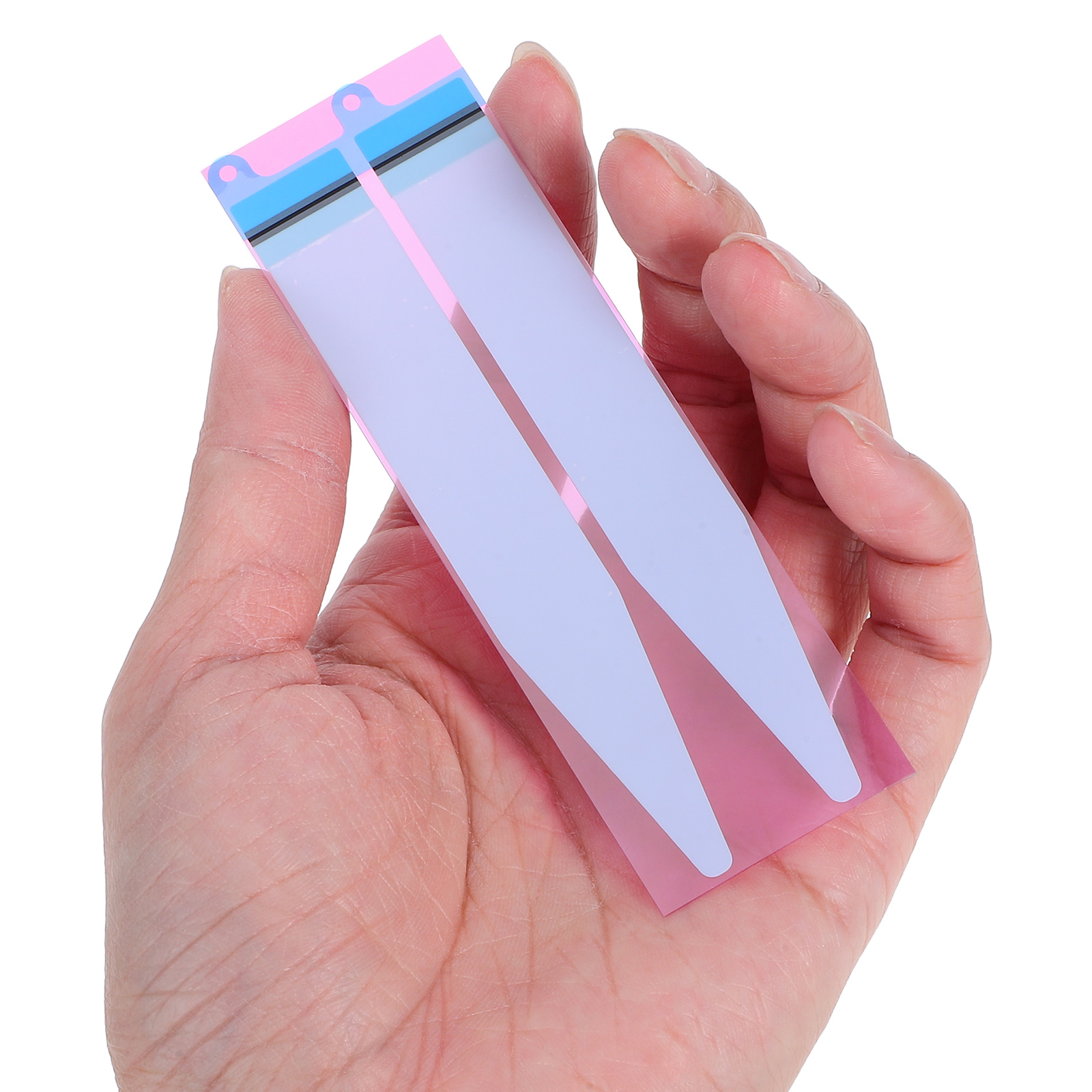 100pcs Strong Adhesion Easy Removal Adhesive Strips Replacement Stickers Sticky Tapes For Phones Remote Scales Smooth