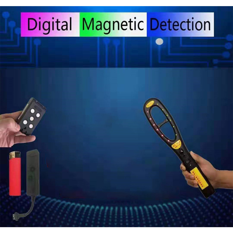HK809 Digital Magnetic Detection GPS Locator Wireless Signal Anti Eavesdropping Camera Location Electromagnetic Wave Detector