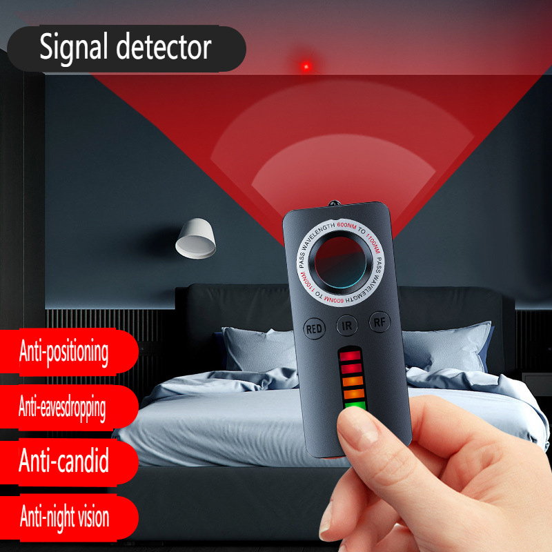 M40 Hotel Anti Camera Anti-candid Intelligent Signal Detector Infrared Sensor Alarm Car GPS Positioning, and Detection Device