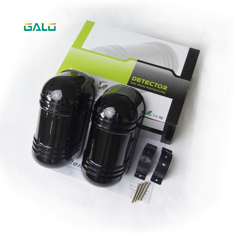 Galo Intrusion Alarm Infrared Detector Burglar Alarm ABT-100 Photoelectric Dual Beam Perimeter Fence Window Outdoor