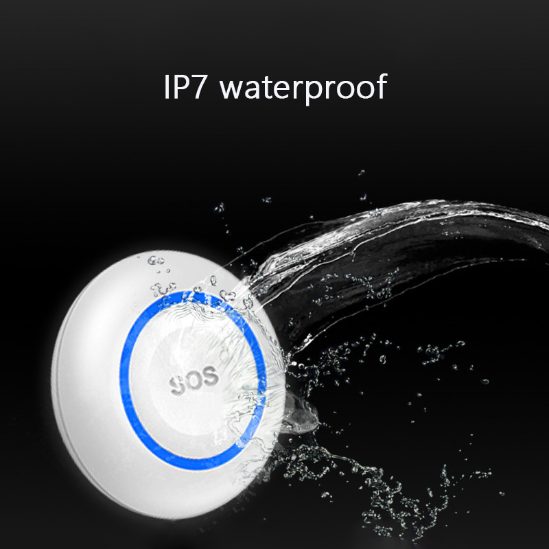 Old Man Emergency Alarm Button Wireless SOS Intelligent Pager Tuya APP for Smart Life Elderly Calling System Alert