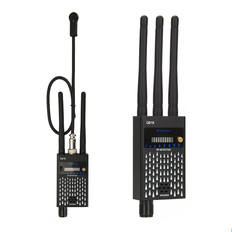 Anti-tracking Strong Magnetic GPS Locator Detect Anti-Spy Detector Professional Wireless Signal Scanning GSM Rf Signal Detector