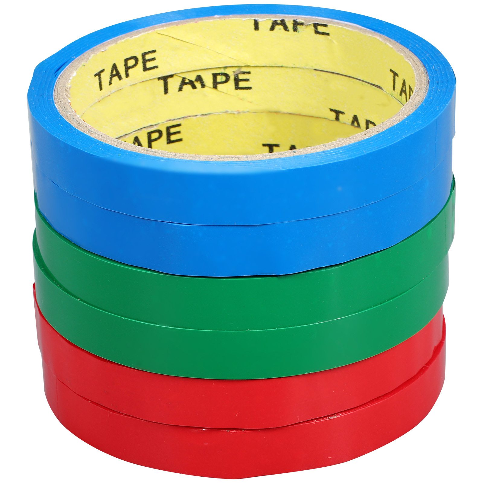 Sealing Machine Tape Packaging Bag Tapes Tying Packing Refill PET Material Vegetable Fruit Sealing Tapes for Market