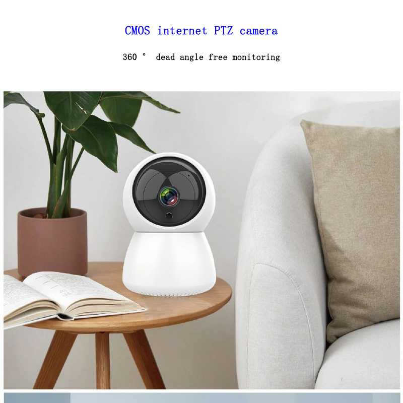 High Definition Infrared Night Vision Graffiti WiFi Intelligent Network Camera Motion Detection Alarm Voice Talking Smart Life
