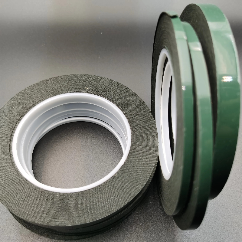 1 Roll 10mm/12mm/19mm/20mm/22mm/24mm Double-sided Adhesive Foam Cotton Stickers For Mobile Phones, TV, Computers LCD Screen Tape