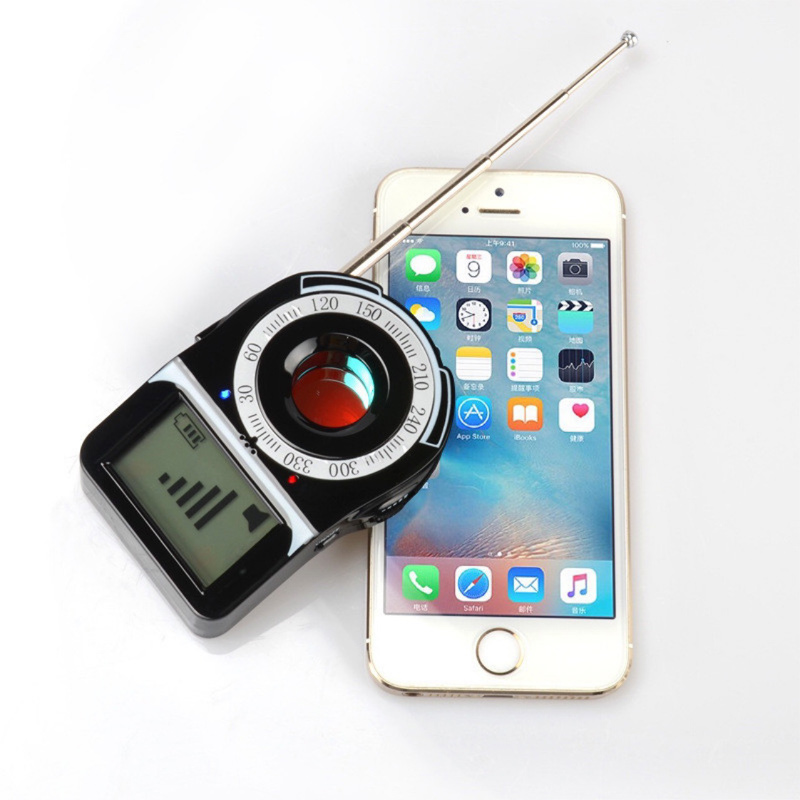 CC309 Anti Interception Eavesdropping Tracking Position Camera Scanning Detection Wireless Signal Detector Counter Monitoring