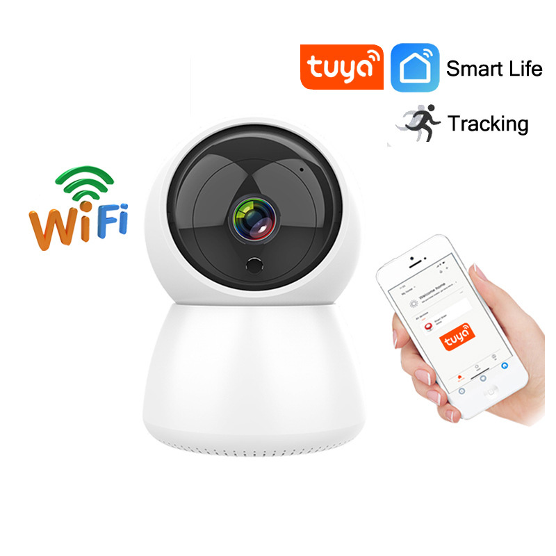 Graffiti WiFi Intelligent Network Camera High Definition Infrared Night Vision Motion Detection Alarm Voice Talking Smart Life