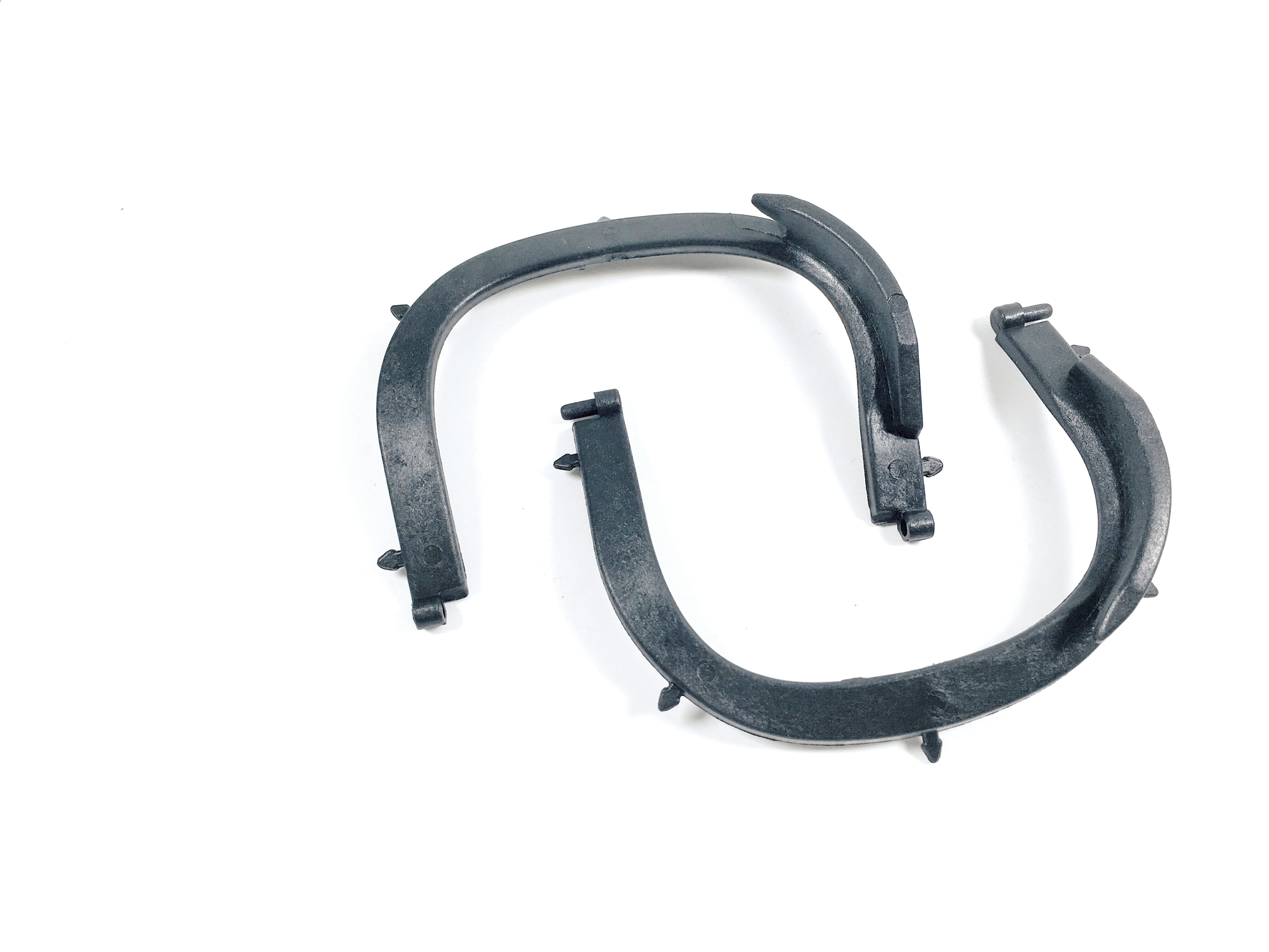 Dental Endo Frame with Rubber Dam Sheets Carbon Fiber Contrast Foldable Ultra Light for Endodontic Treatment