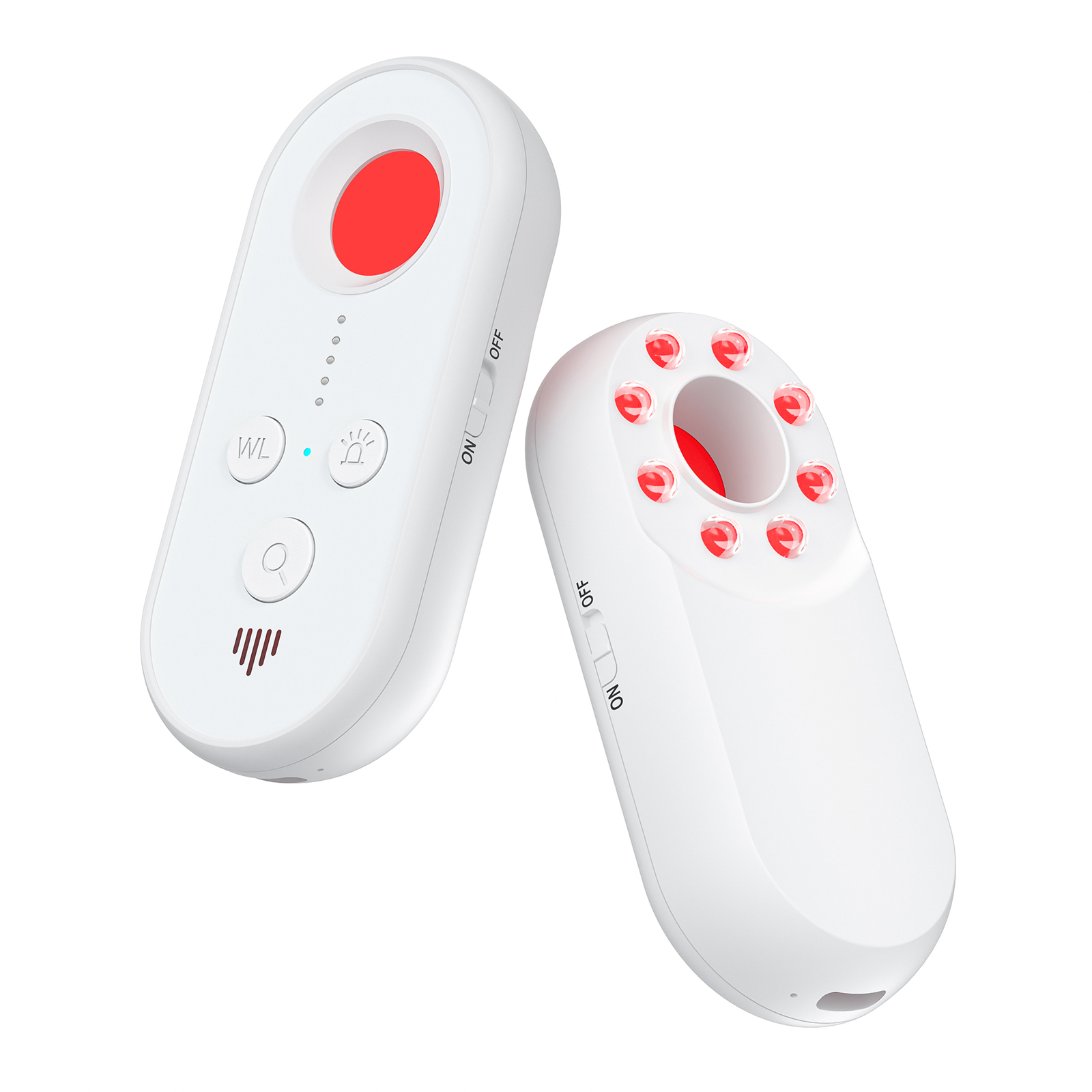 Hidden Camera Detector - 2025 Portable Camera Finder, GPS Tracker Detector, RF Wireless Signal Scanner for Office, Hotels, Cars,