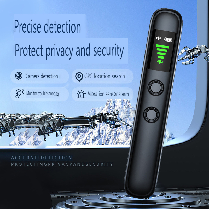 T66 Wireless Signal Detector Camera Nemesis Hotel Anti Sneak Camera Inspection Instrument GPS Positioning Tracking Detection