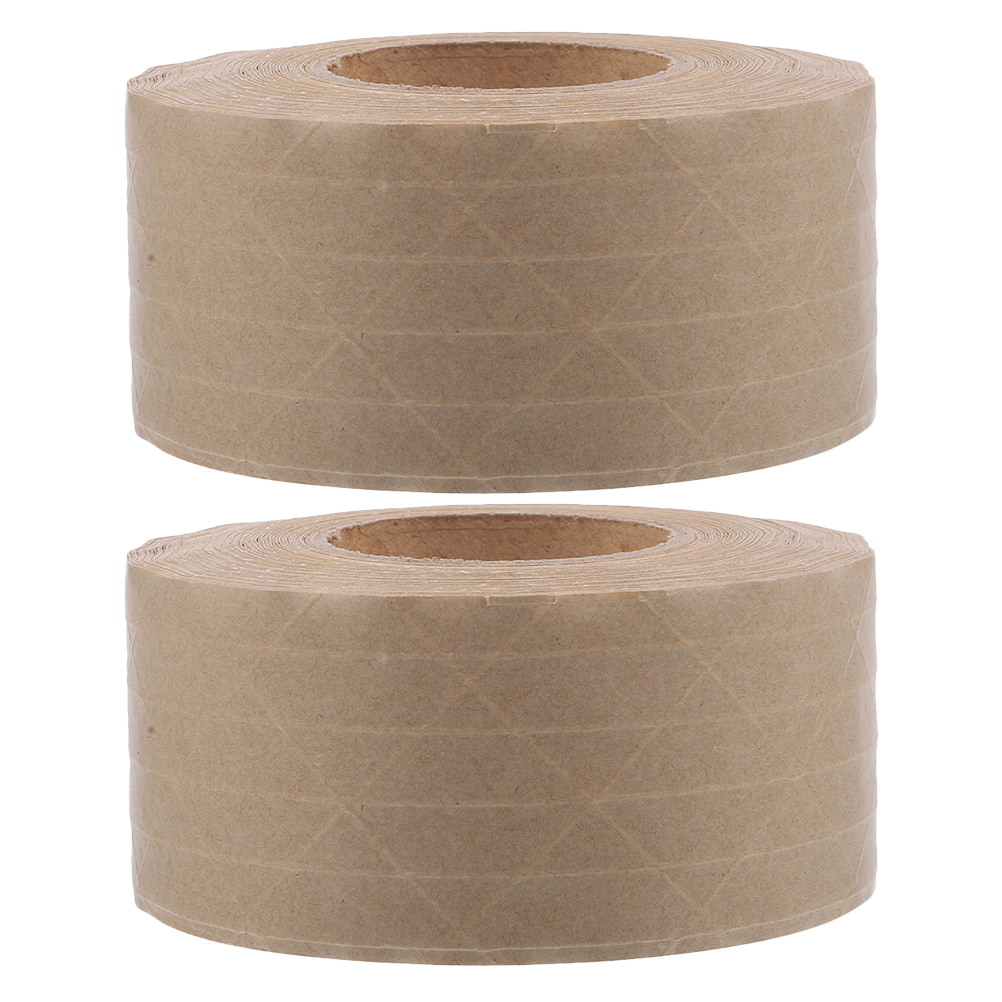2 Rolls Water Activated Framing Picture Frame Backing Paper Packing Seal Packaging Supplies Multi-Function Sealing For Painting
