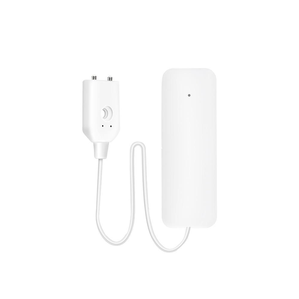 Tuya Water Leak Detector Water Leakage Alarm WIFI Flood Level Sensor Alert Waterproof Overflow Monitor Security System