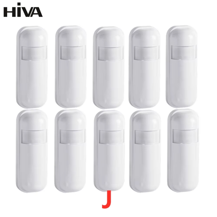 433MHz Motion Sensor Wireless Mini PIR Infrared Detector for Home Alarm System Burglar Security Alarm Kits