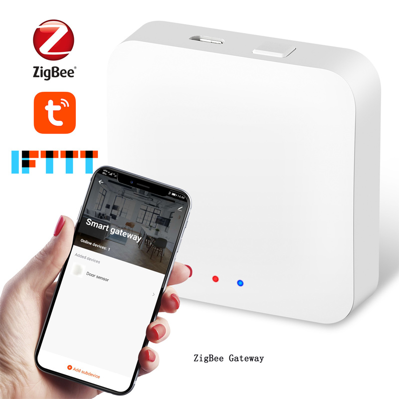 Bluetooth Smart Gateway Mini Multi-mode Intelligent Gateway Home Automation Support Multiple Protocols Central Control System