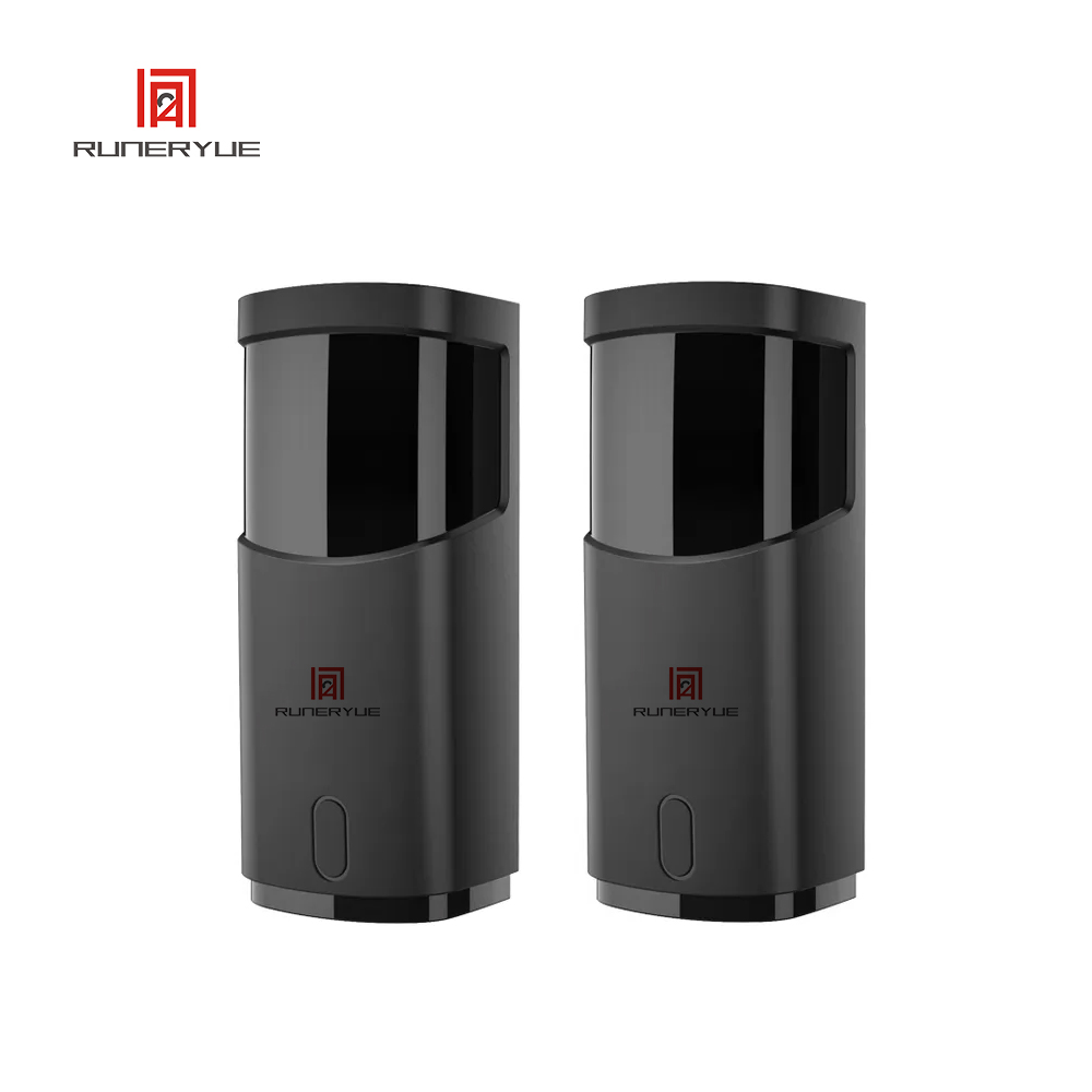 180° Revolve Battery Operated 15m Wireless IR Photocell Beam Sensor For Garage Swing Sliding Gate Door Opener Alarm System