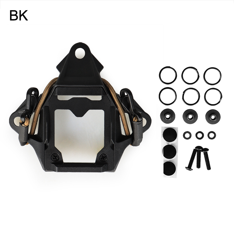 PPT Hunting accessories Modular Bungee Shroud Aluminum L4G24 L4G19 NVG Mount Tactical Base for Helmet gs24-0240
