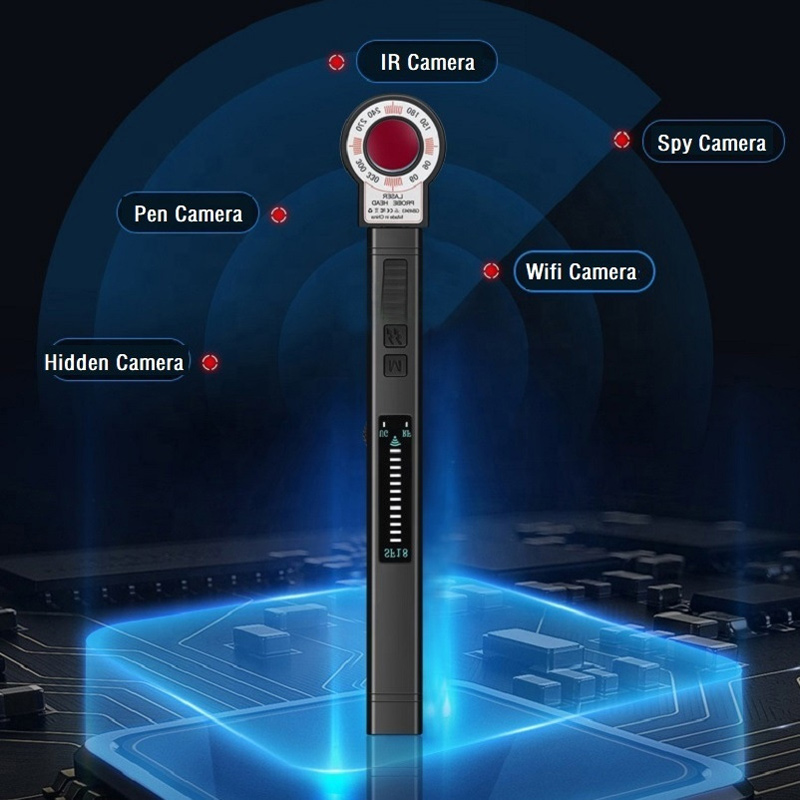 SF18 SC18 Infrared Scanner Anti Camera Monitoring Tracking Eavesdropping Detection Pen Portable GPS Detector Signal Look-up