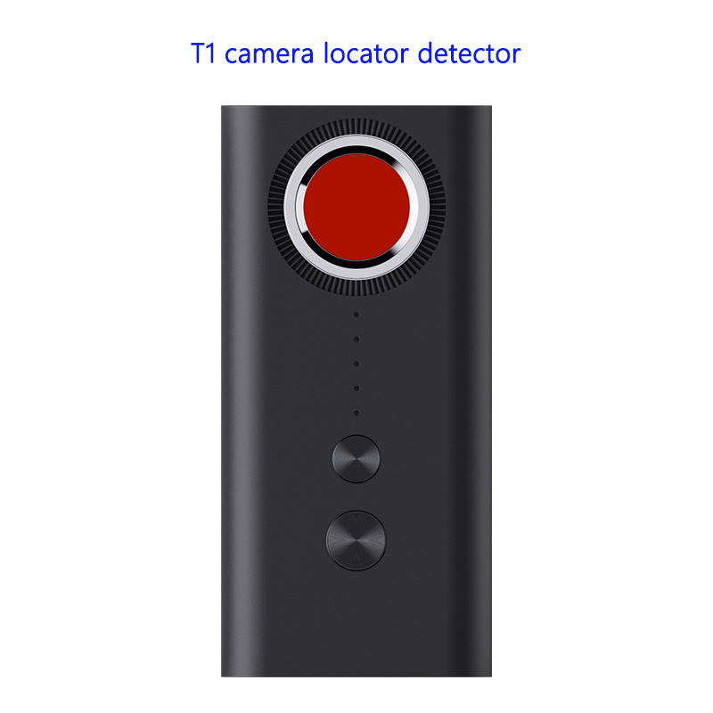 T1 Detector Camera Hotel Anti Surveillance Eavesdropping Infrared Scanner Searching GPS Positioning Monitoring Tracking Detector