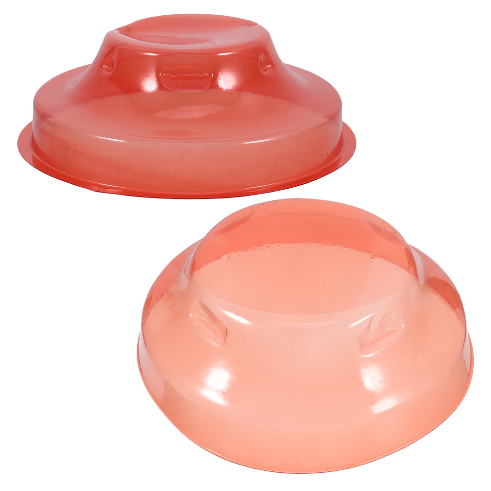 2pcs 2 Packs Smoke Protective Cover Plastic Guard Dust Covers Office Alarm Reusable Enhancer Installation Universal