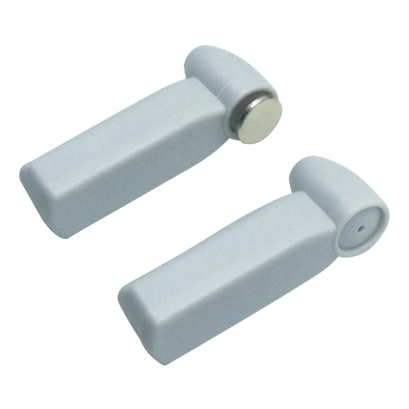 100 Pcs AM 58KHz 51mm Grey ABS Material security hard tag for store, EAS System pencil Tag for Supermarket Clothing Shop