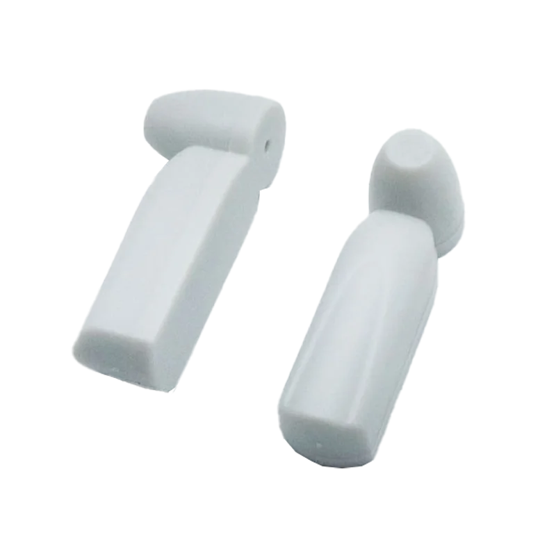100 Pcs AM 58KHz 46mm Grey ABS Material security hard tag for store, EAS System pencil Tag for Supermarket Clothing Shop