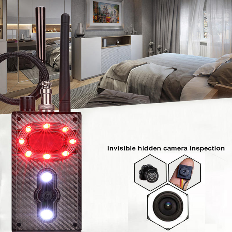 K99 GPS Signal Detector Anti-spy Positioning Eavesdropping Tracking Camera Scanning Monitoring Detection Magnetic Detecting
