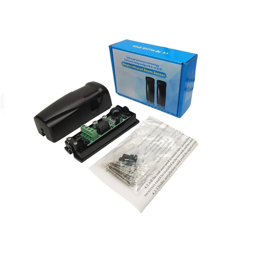 Infrared Sensor Photocell For Gates Security Gate Motion Detector Beams Detector Garage Door Barrier Security Infrared Sensor