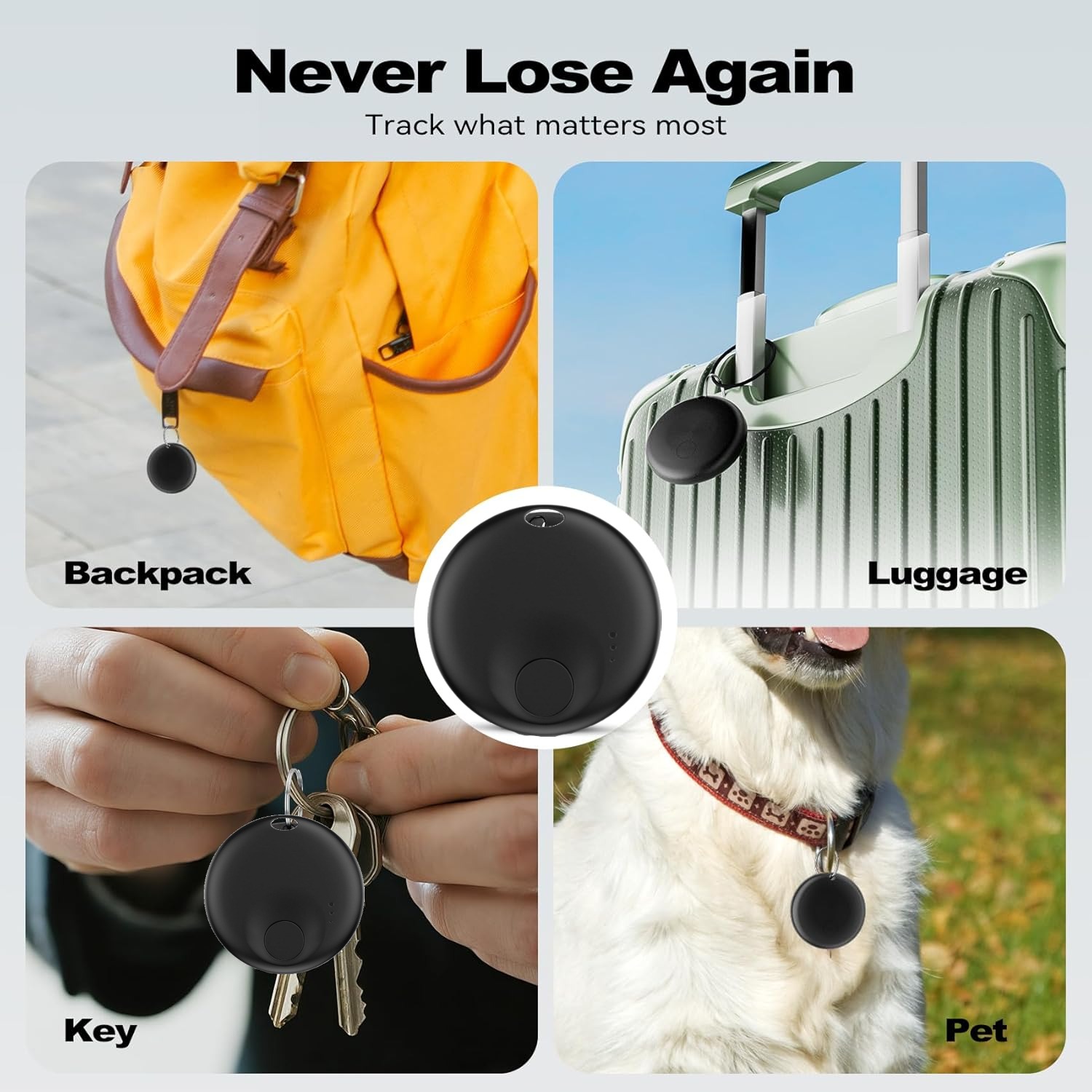 Anti loss Tag Tracker for Android Device Blue-tooth Tags Works With Google Find Hub App Key Finder Pet for Xiaomi For Samsung