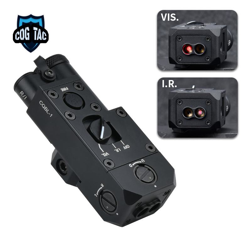 All-Metal CQBL-1 Red Green Remote Pressure Switch Hunting Light LED M300 M600 Surefir 600 Lumens Flashlight PEQ NGAL DBAL MAWL