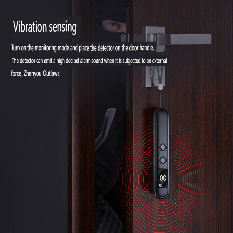 T66 Hotel Camera Nemesis Wireless Signal Detector Anti Sneak Camera Inspection Instrument GPS Positioning Tracking Detection