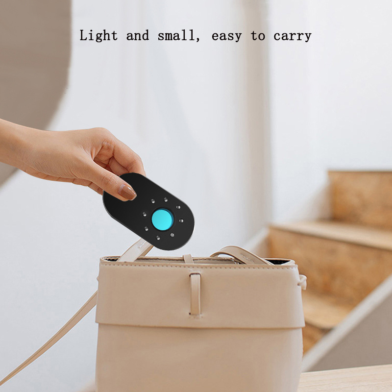S001 Hotel Anti Inspection Surveillance Artifact Camera Detector Infrared Scanning Compact and Portable Anti-theft Alarm