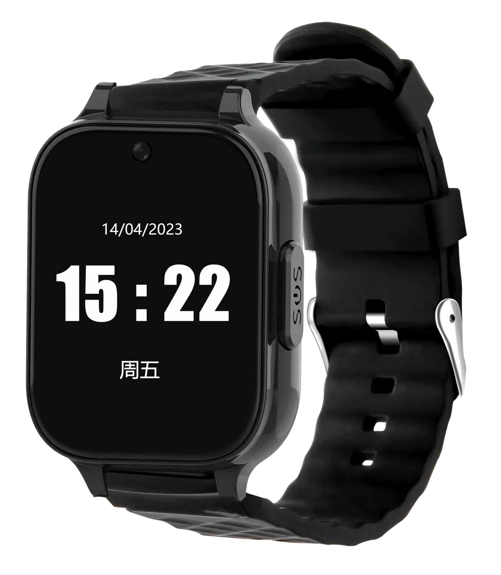Smart GPS Tracker Watch 4G LTE  2G IP67 Waterproof SOS Emergency Button GPS Bracelet Video Call For Old People RF-V52