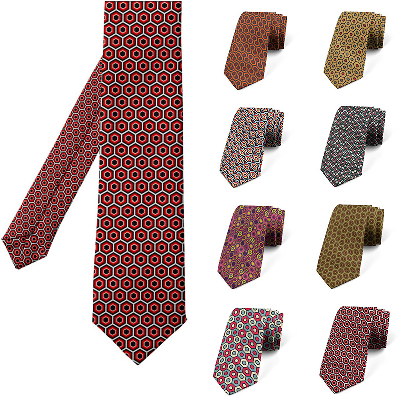 New Design Men&#039;s Colourful Ties For Man Narrow Necktie Slim Skinny Cravate Narrow Thick Party Adults Women Neckties Accessories