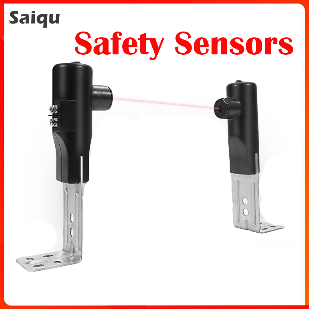 Garage Door Sensor Compatible STB-B GSTB-R GSTB-BX 37220R 34094R Gate Eye Safety Beam Sensor Garage Door Opener Safety Sensor