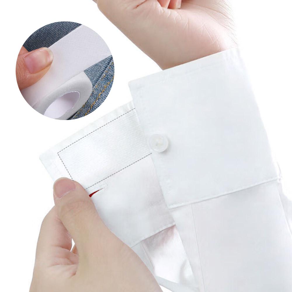 Breathable 3/5/8M Sweat-absorb Tape Deodorant T-shirt Neck Cuff Hat Collar Sweat Absorbing Pad Anti-dirty