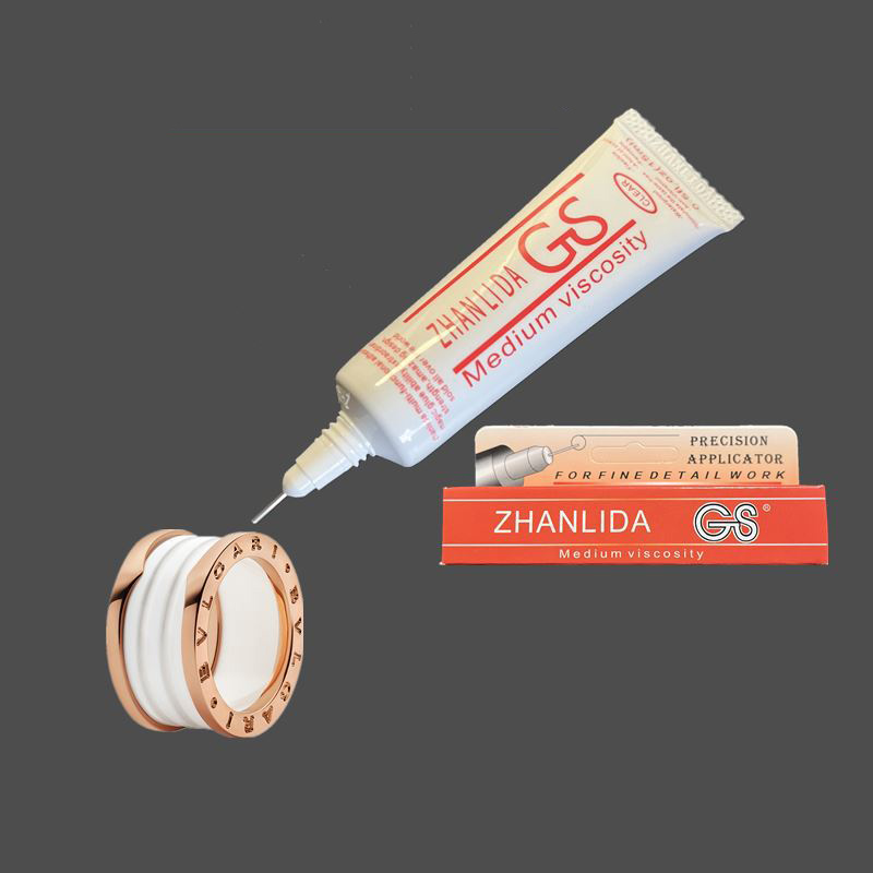 New Jewelry Hair Accessories Clips Bows Handmade DIY  Diamond Jade Handicrafts Soft Clear 15ml 0.5 fl.oz Glue