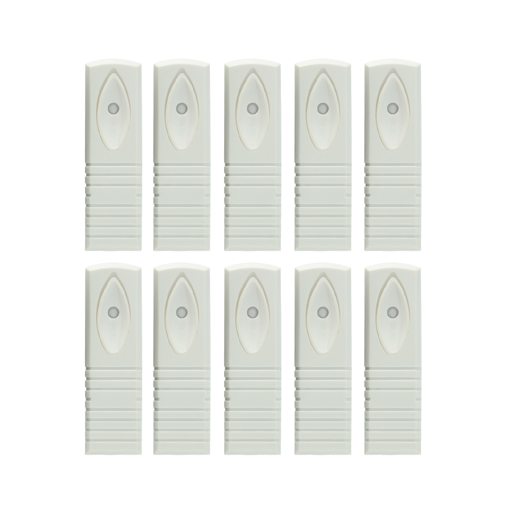 10PCS Intelligent Digital Vibration Sensor Security Home Detector Shock Alarm Wired Type Use For Safe Box Cash Box Burglar 971A