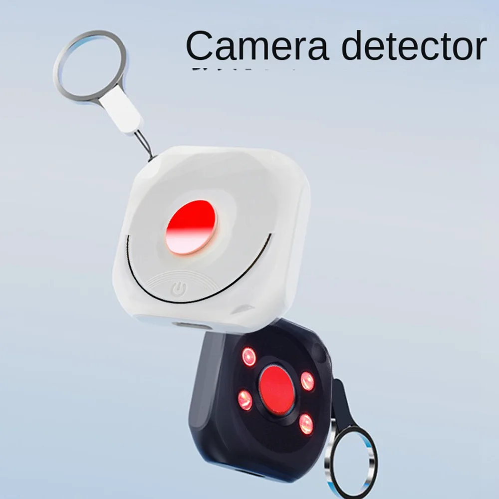 Wireless Anti Spy Detector Portable Infrared Camera Finder Security Protection Anti-Peeping Hidden Devices Camera Bug Detector