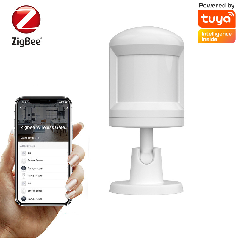 PIR Human Body Sensing Detector ZigBee Intelligent Motion Sensor Wireless Mobile Detecting Infrared Induction System