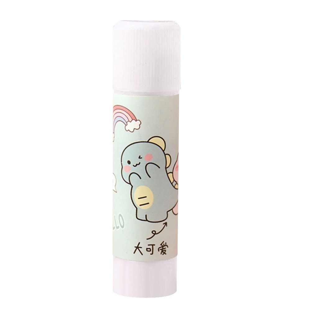 Children Art Craft Supplies Cartoon Solid Glue Stick PVA Small 9g Solid Glue Office Supplies Student Stationery Glue Stick