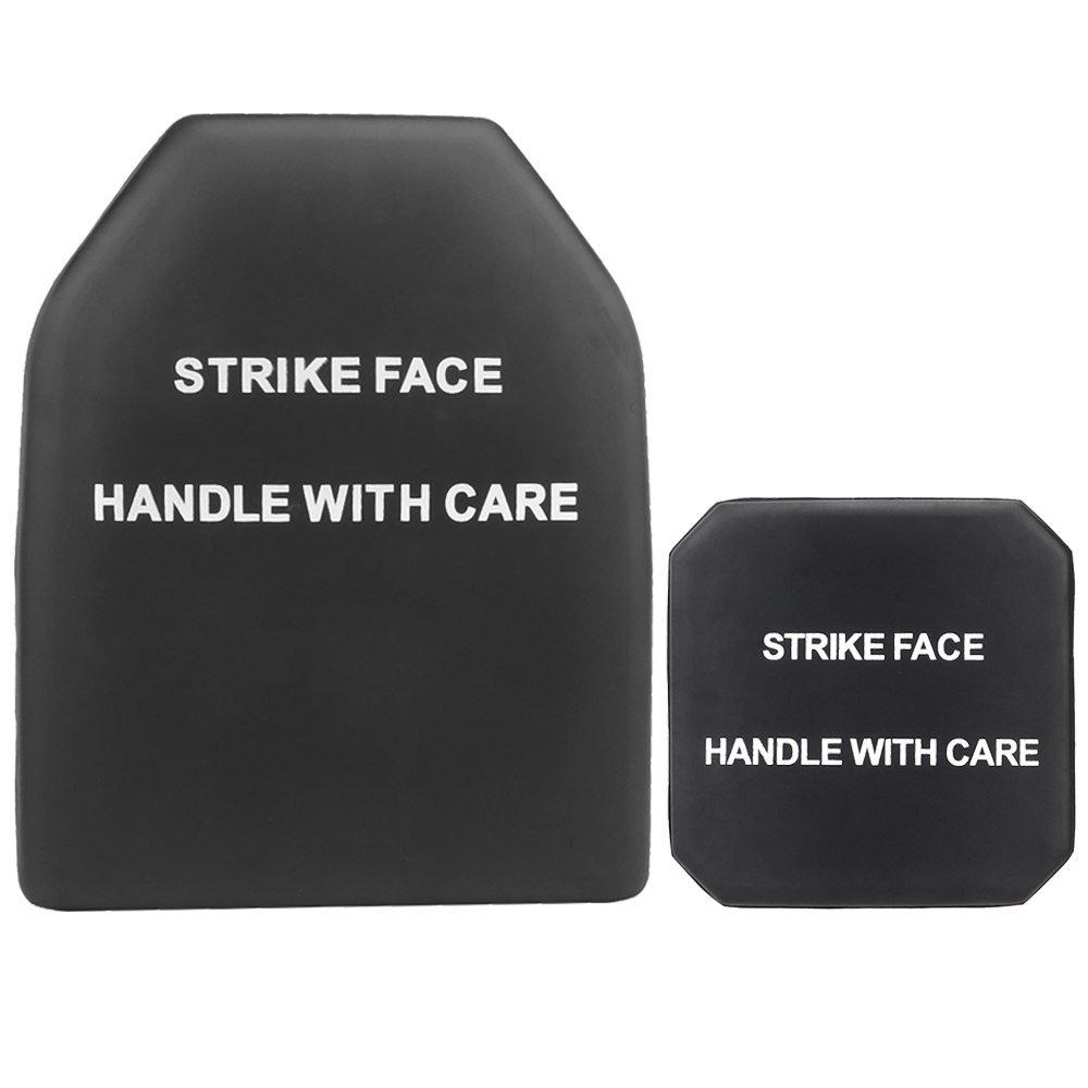 2PCS Tactical Vest JPC CPC Plate Carrier EVA Insert Panels Side Pouch Pads 6x6“ Paintball Airsoft Vests Shock Plates Shockproof