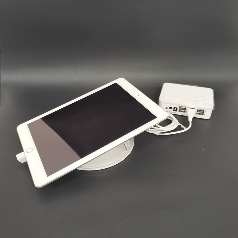 4 port Tablet Display Screen Security Anti-Theft Alarm System